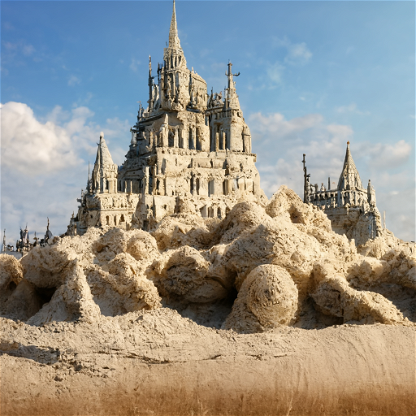 Sandcastle Notre Dame