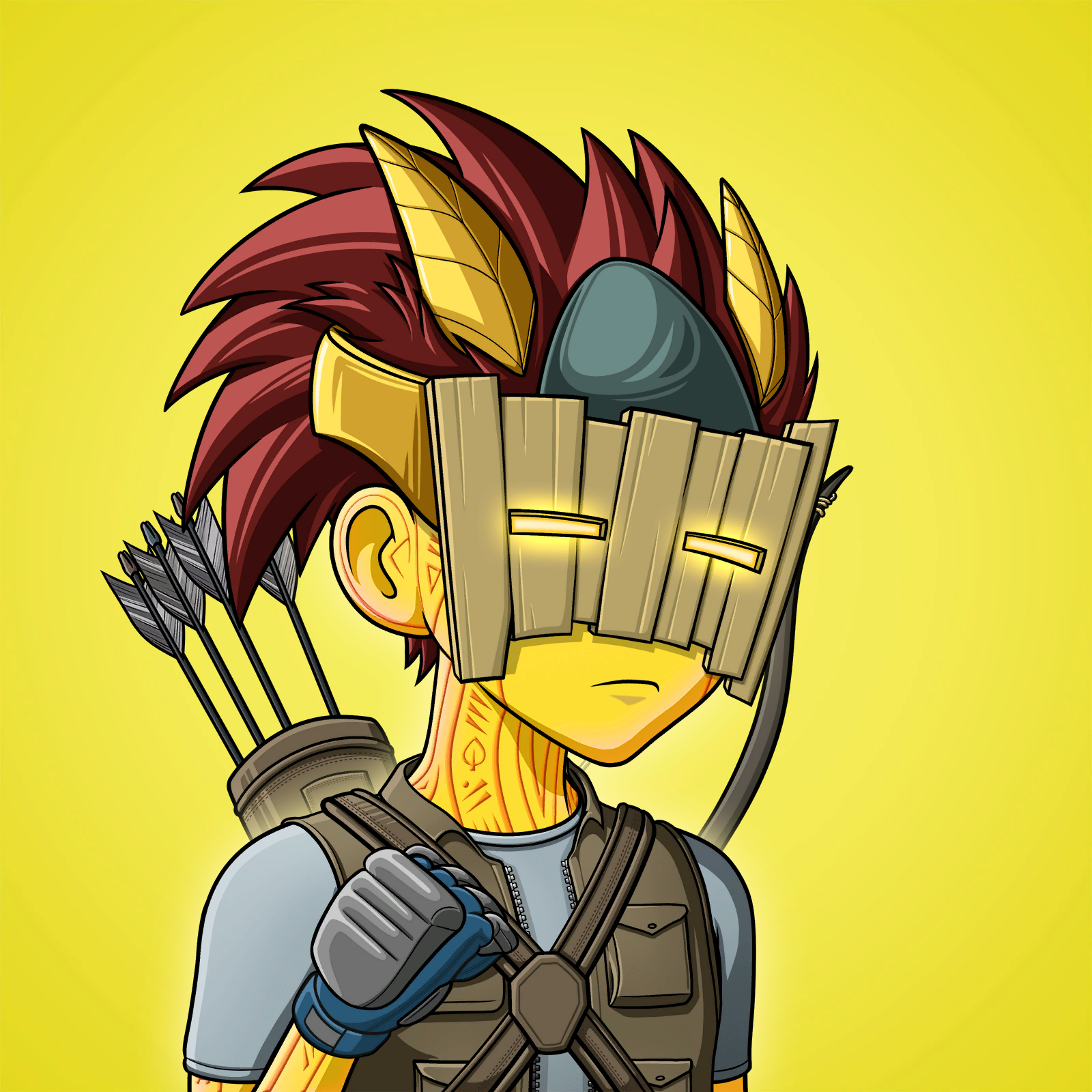 Fracctal Tamer 0664 NFT on Algorand