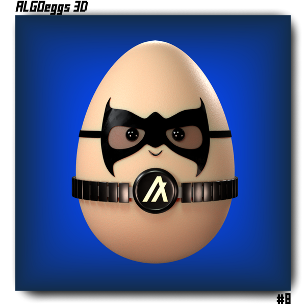 An image of ALGOegg 3D #08