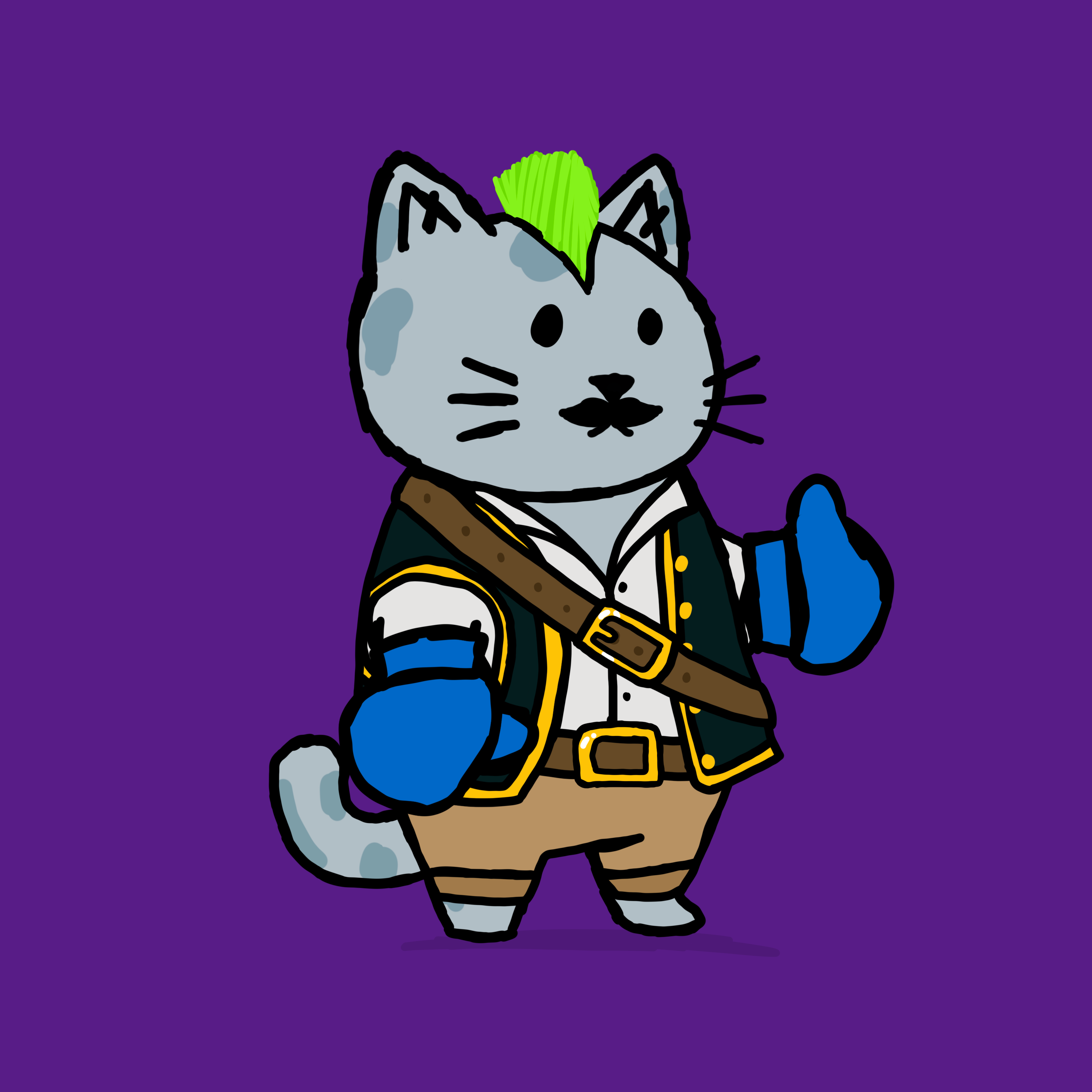 SK4L #306 NFT on Algorand