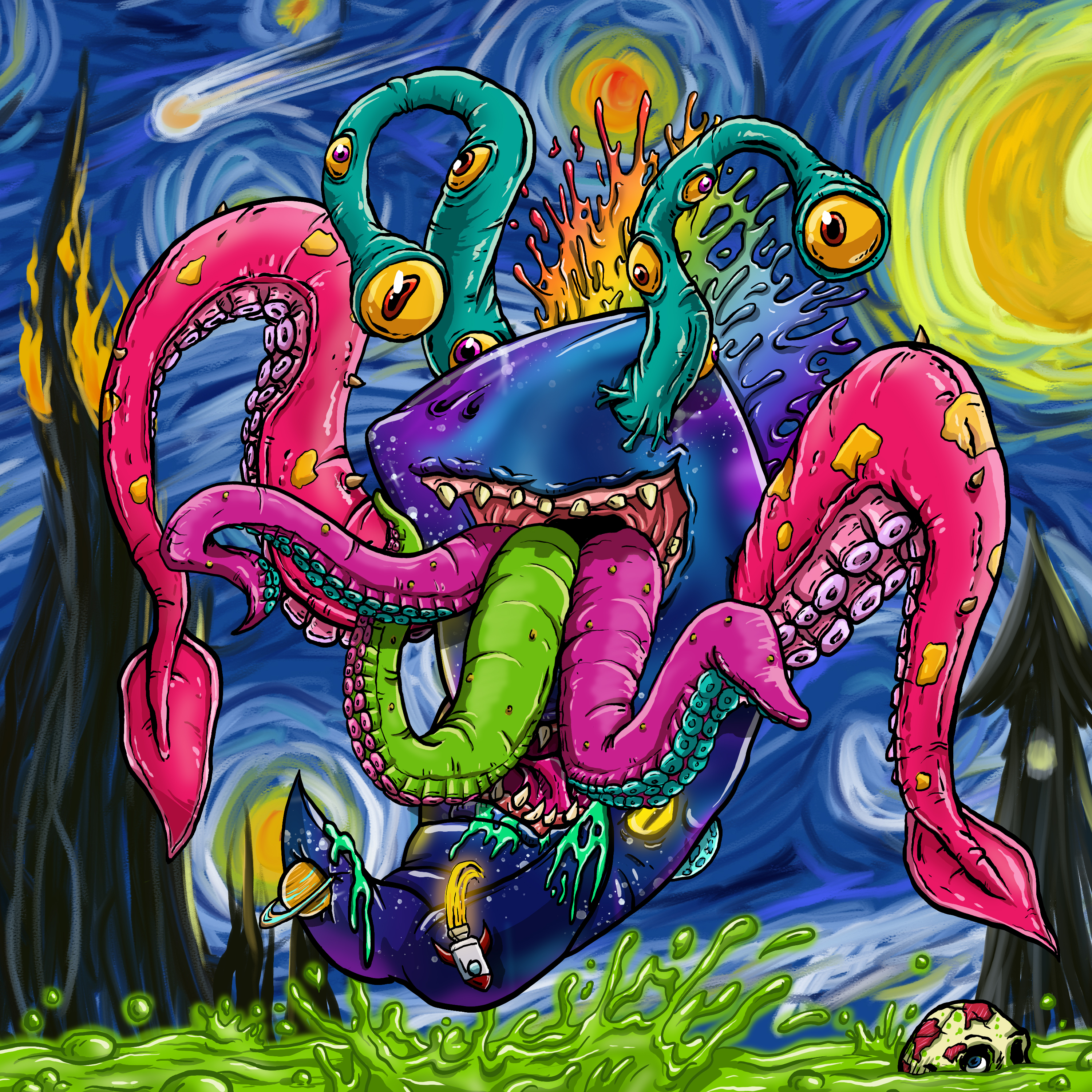 CRAZIEST CRITTER 3 NFT on Algorand