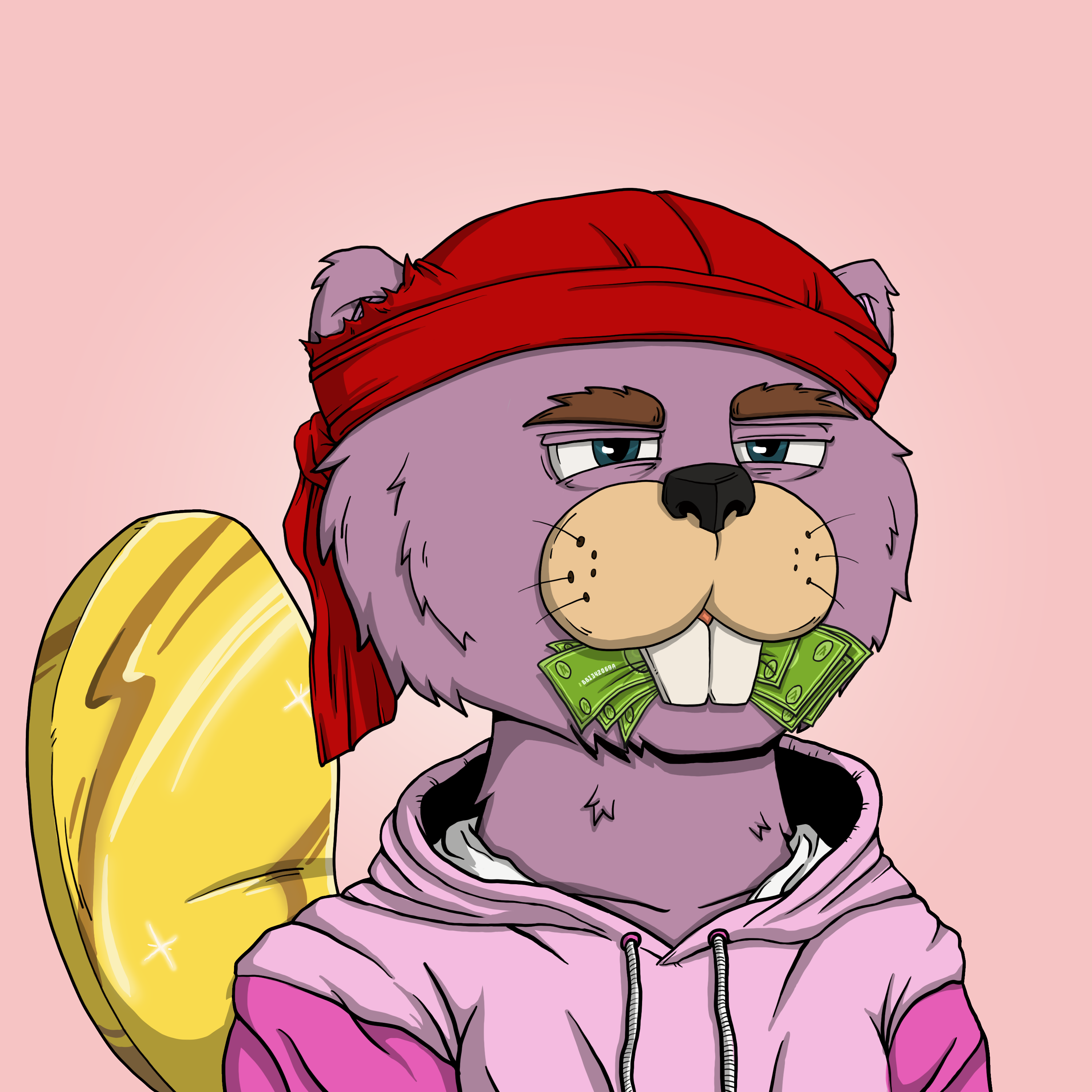 Beava Buds #434 NFT on Algorand