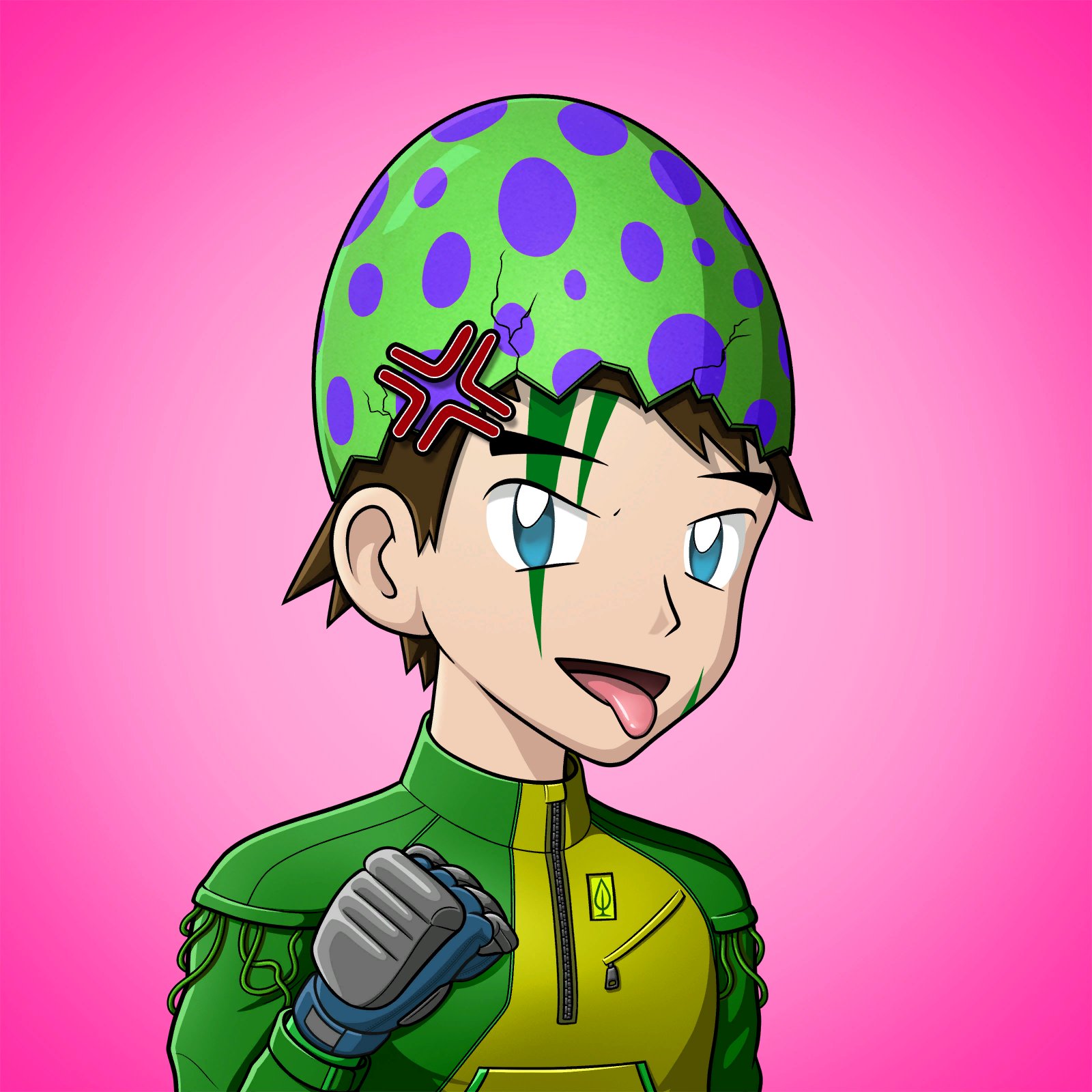 Fracctal Tamer 0743 NFT on Algorand