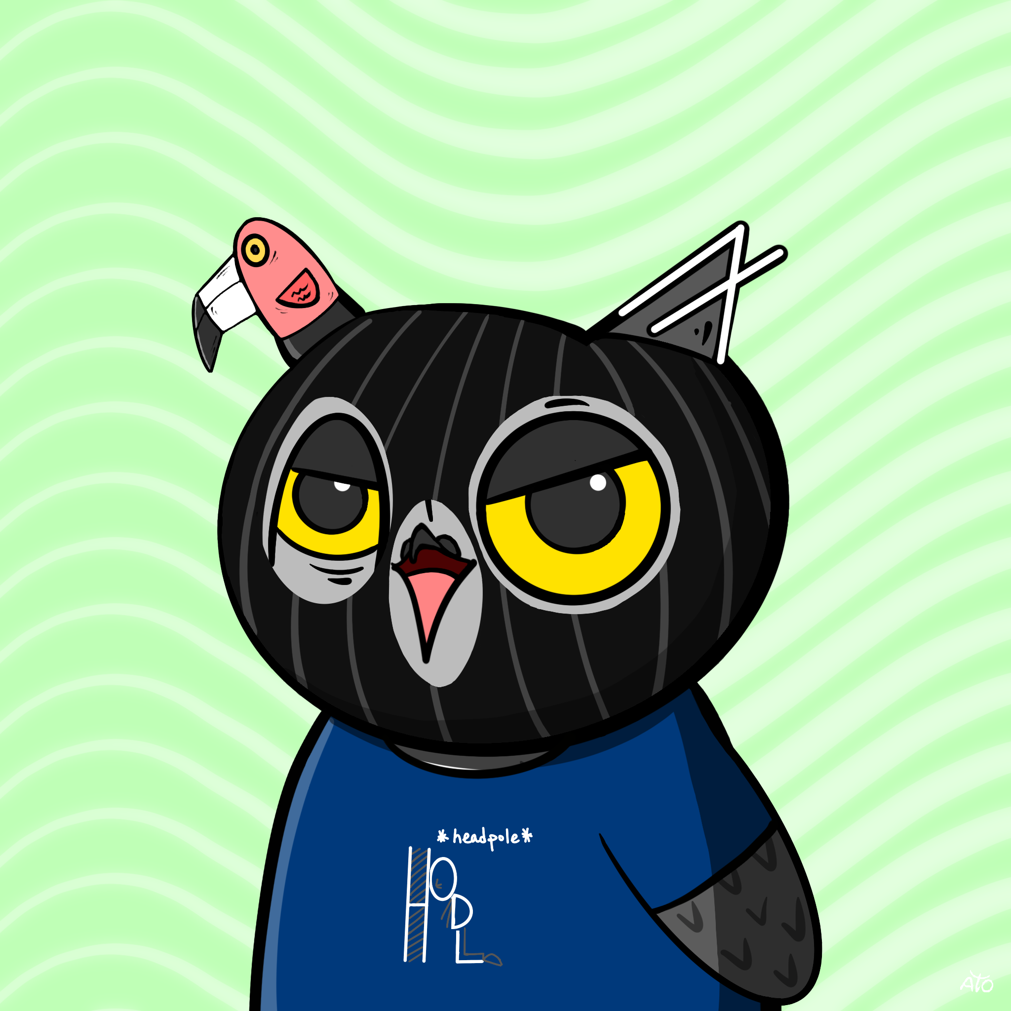 AOWL #619 NFT on Algorand