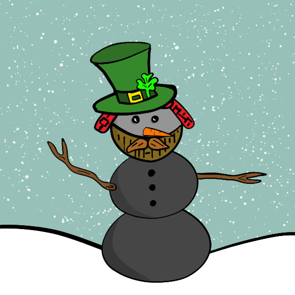 SnowMan NFT on Algorand