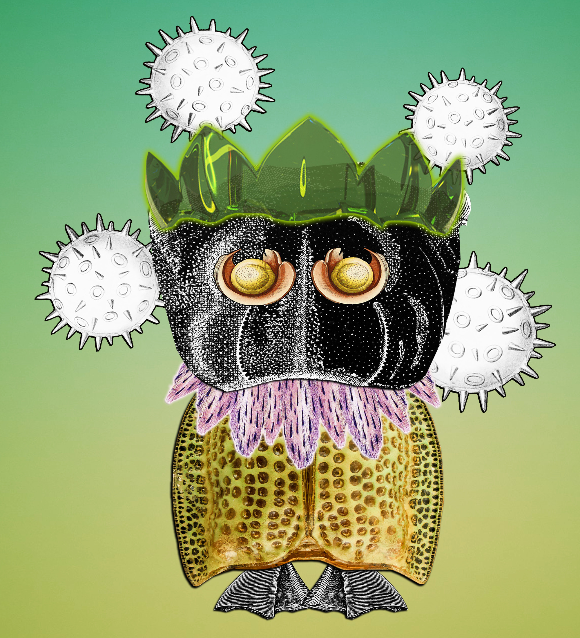 Hopium Warriors #414 NFT on Algorand