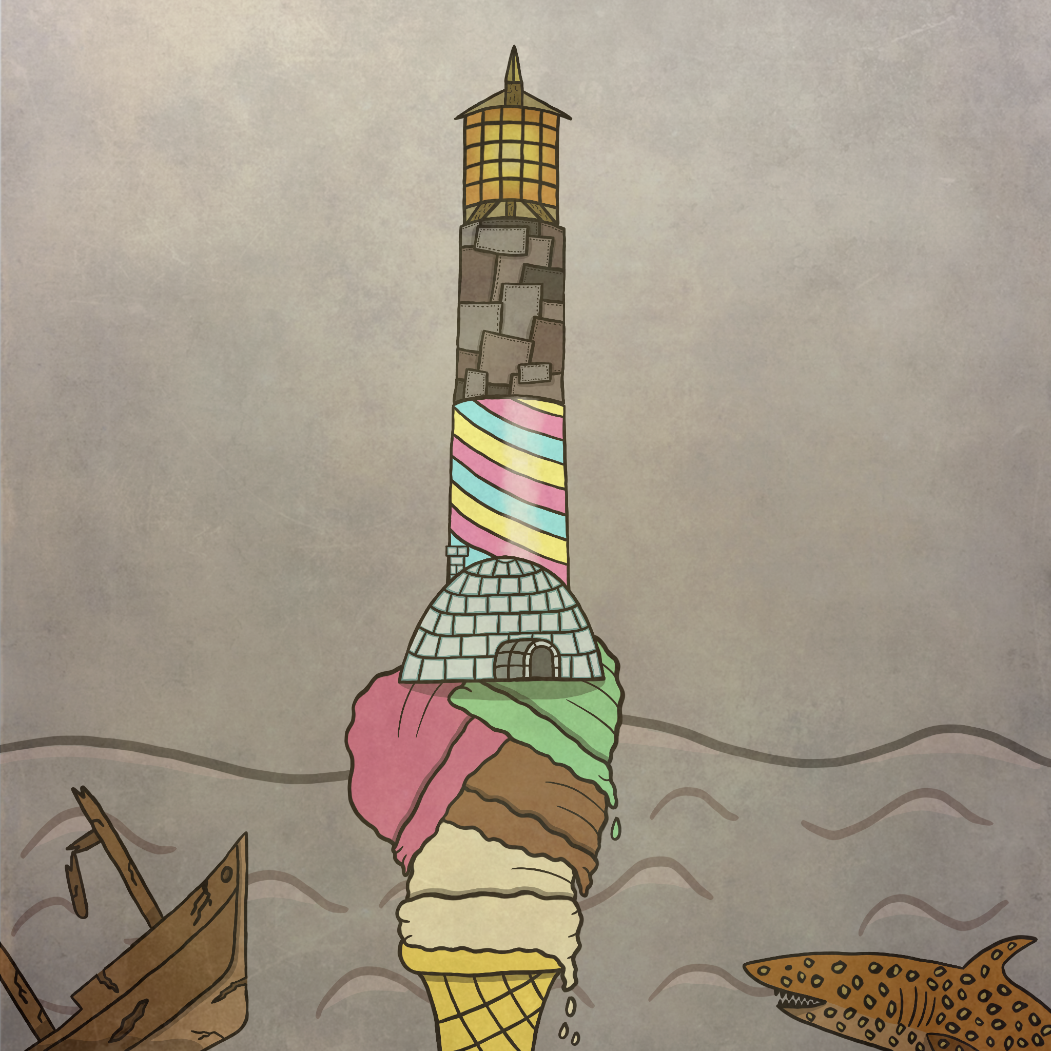 The Lighthouse #0329 NFT on Algorand