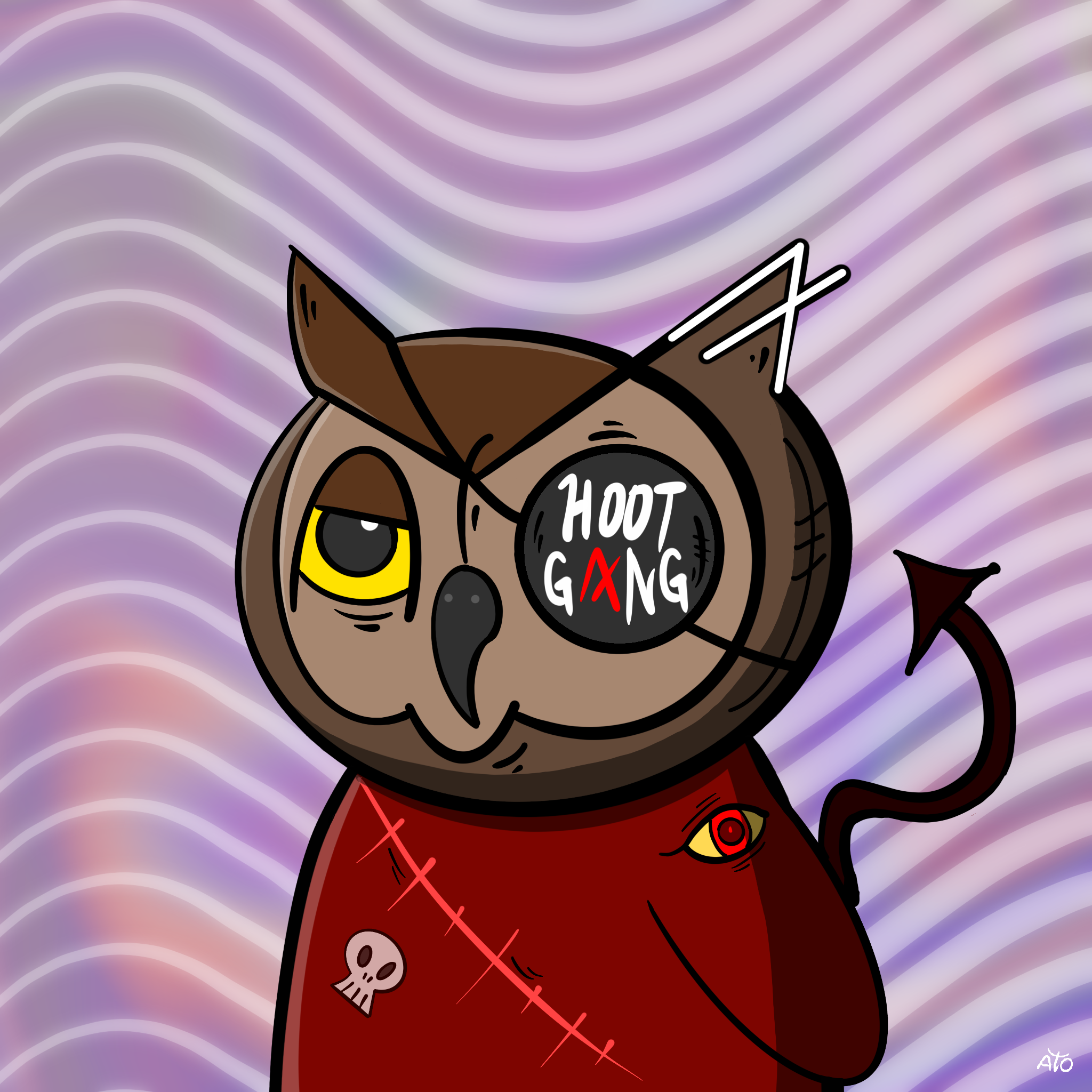 AOWL #239 NFT on Algorand