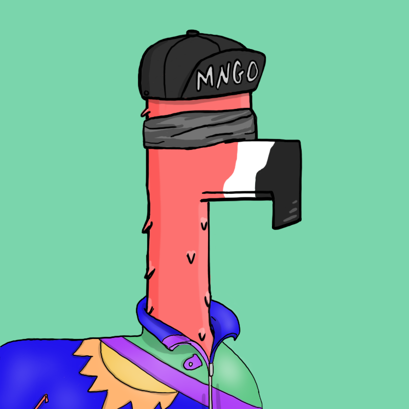 M.N.G.O #1534 NFT on Algorand
