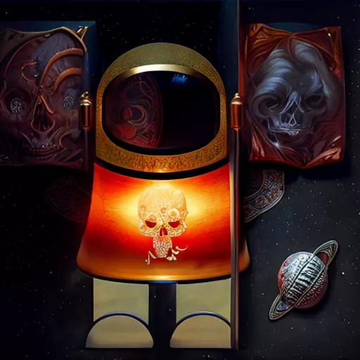 HorrorMuGs 312 NFT on Algorand