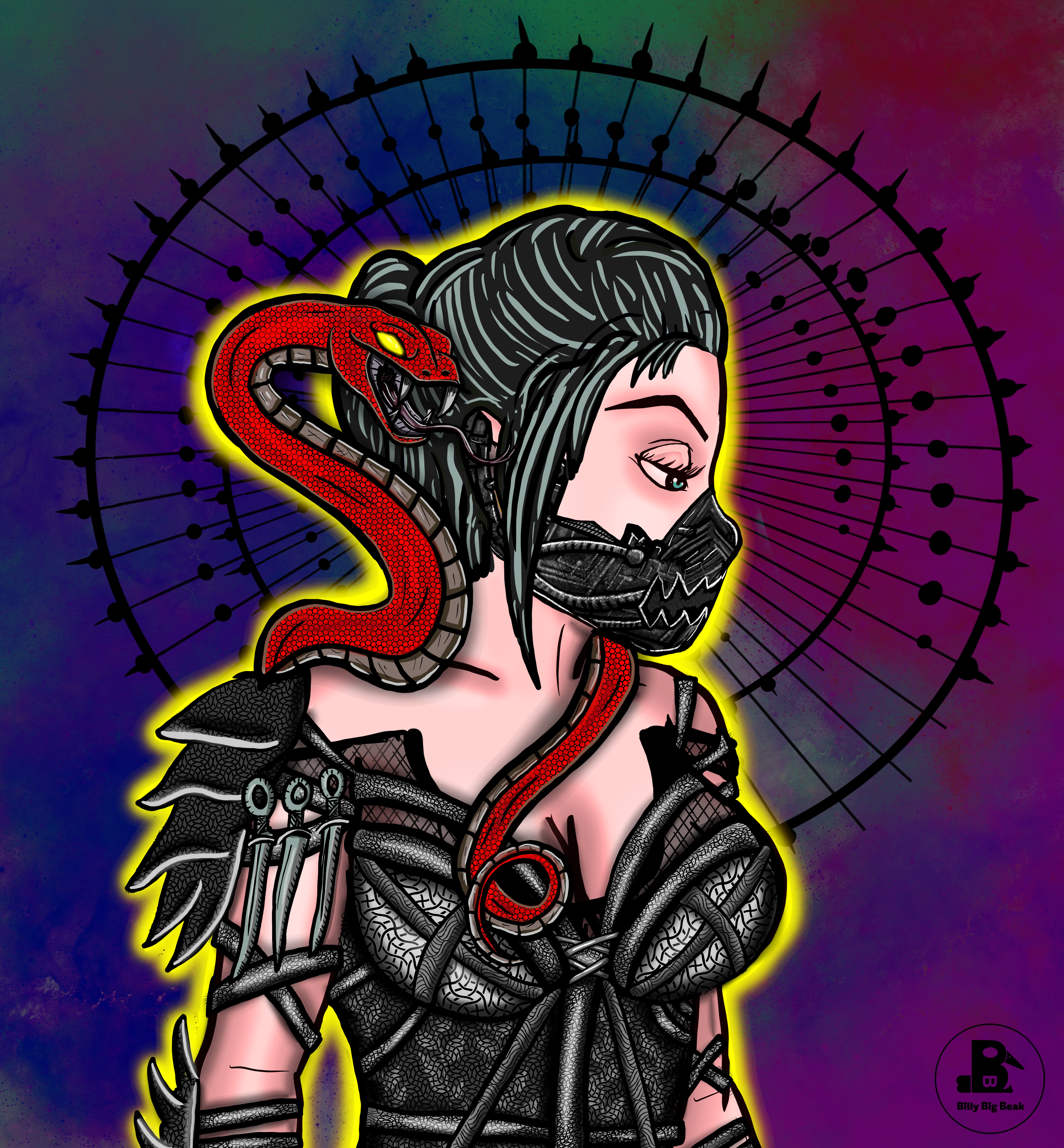 PFP Siren #59 NFT on Algorand