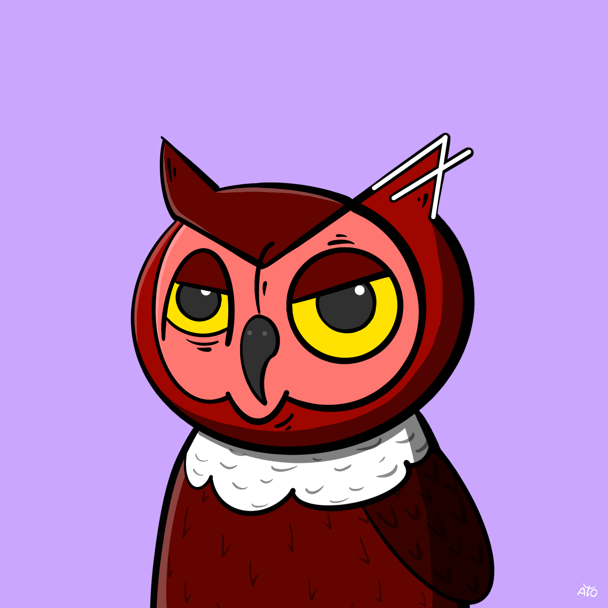 AOWL #85 NFT on Algorand