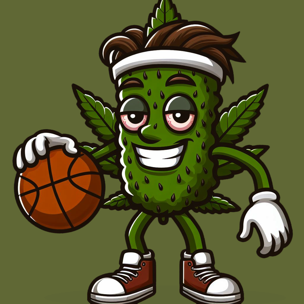 Stoner Hooopers #18 NFT on Algorand