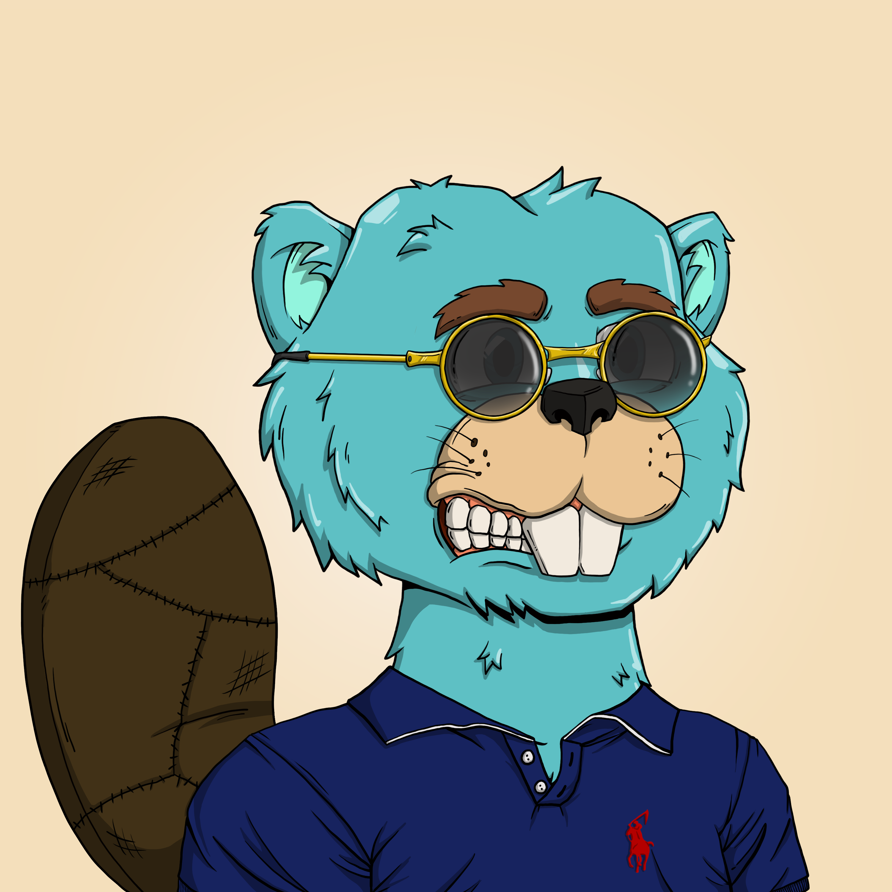 Beava Buds #15 NFT on Algorand