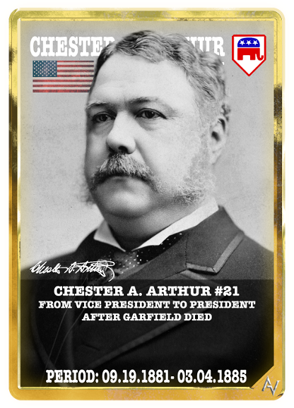 AVP G21 - Chester A. Arthur