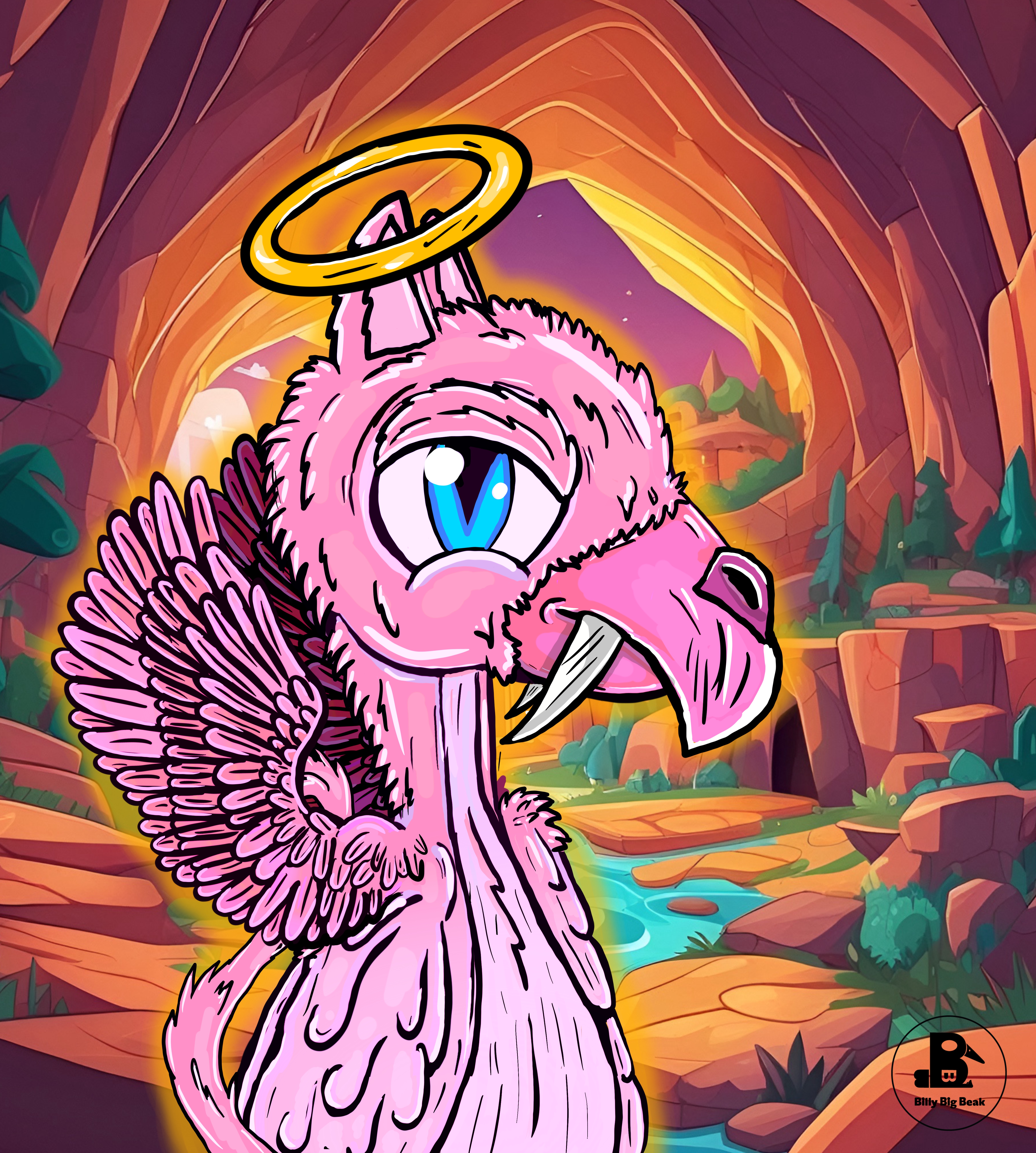 PFP #186 NFT on Algorand