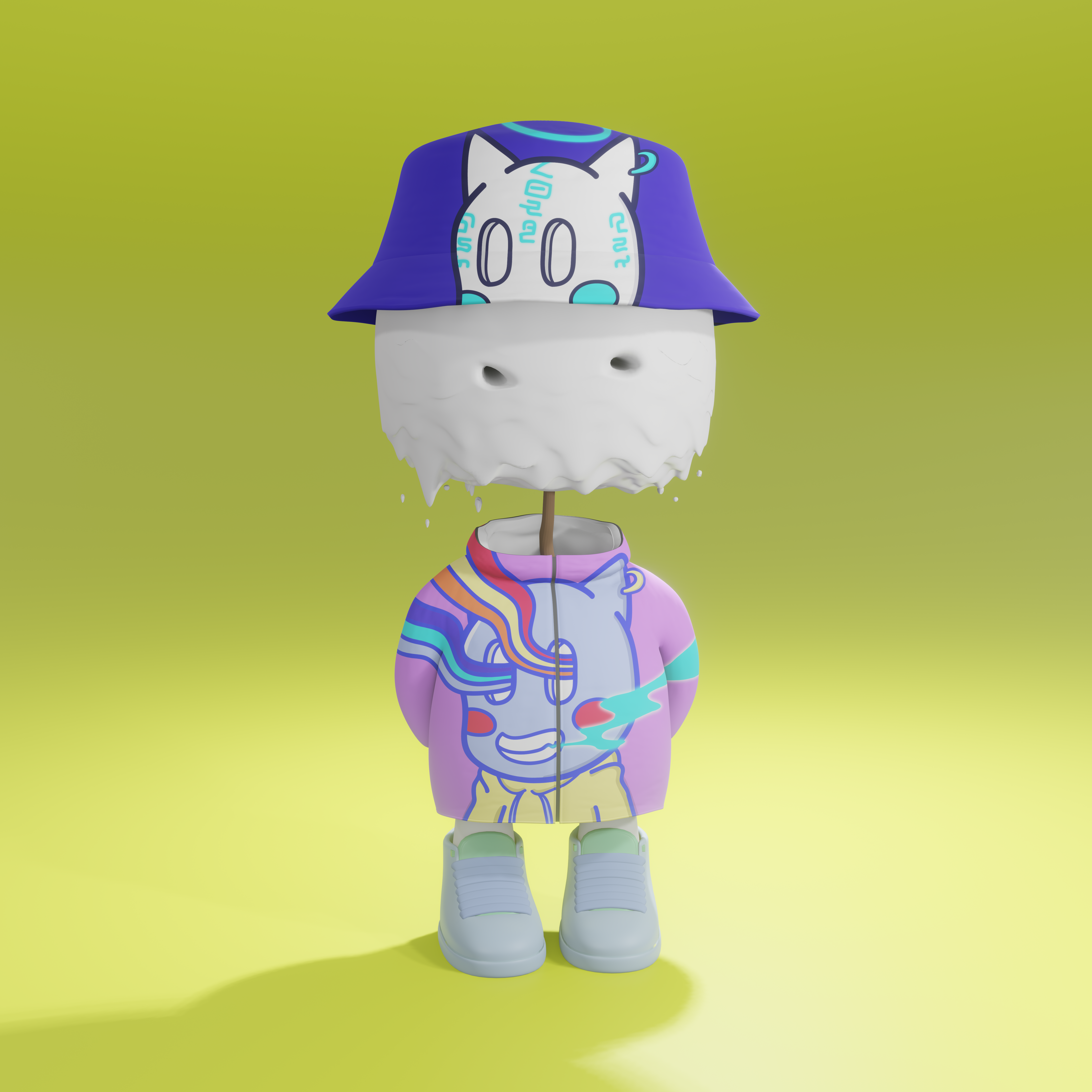 mellow #0196 NFT on Algorand