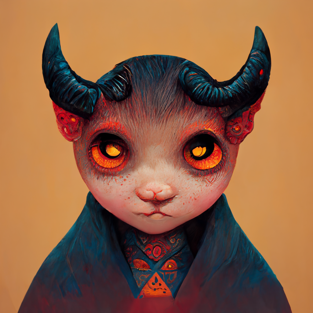 #6 Cute Demons NFT on Algorand