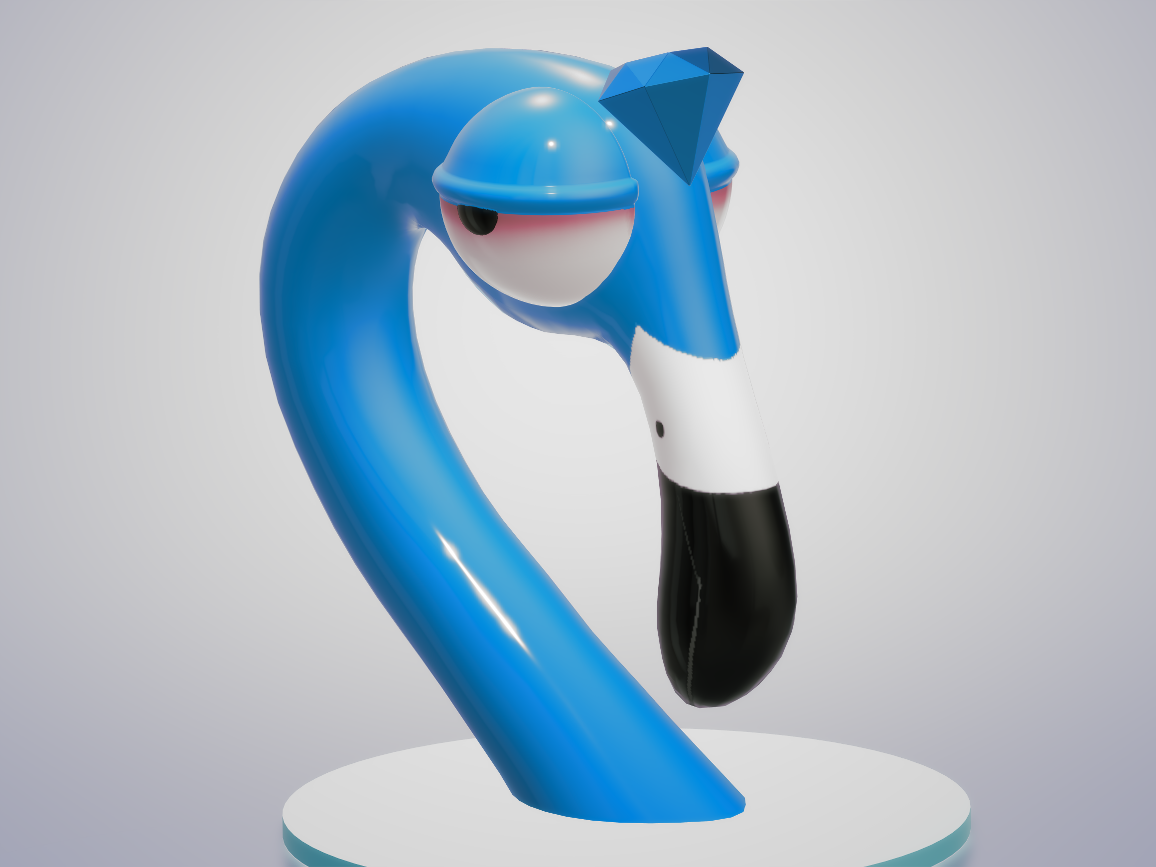 Bored Flamingo #49 NFT on Algorand