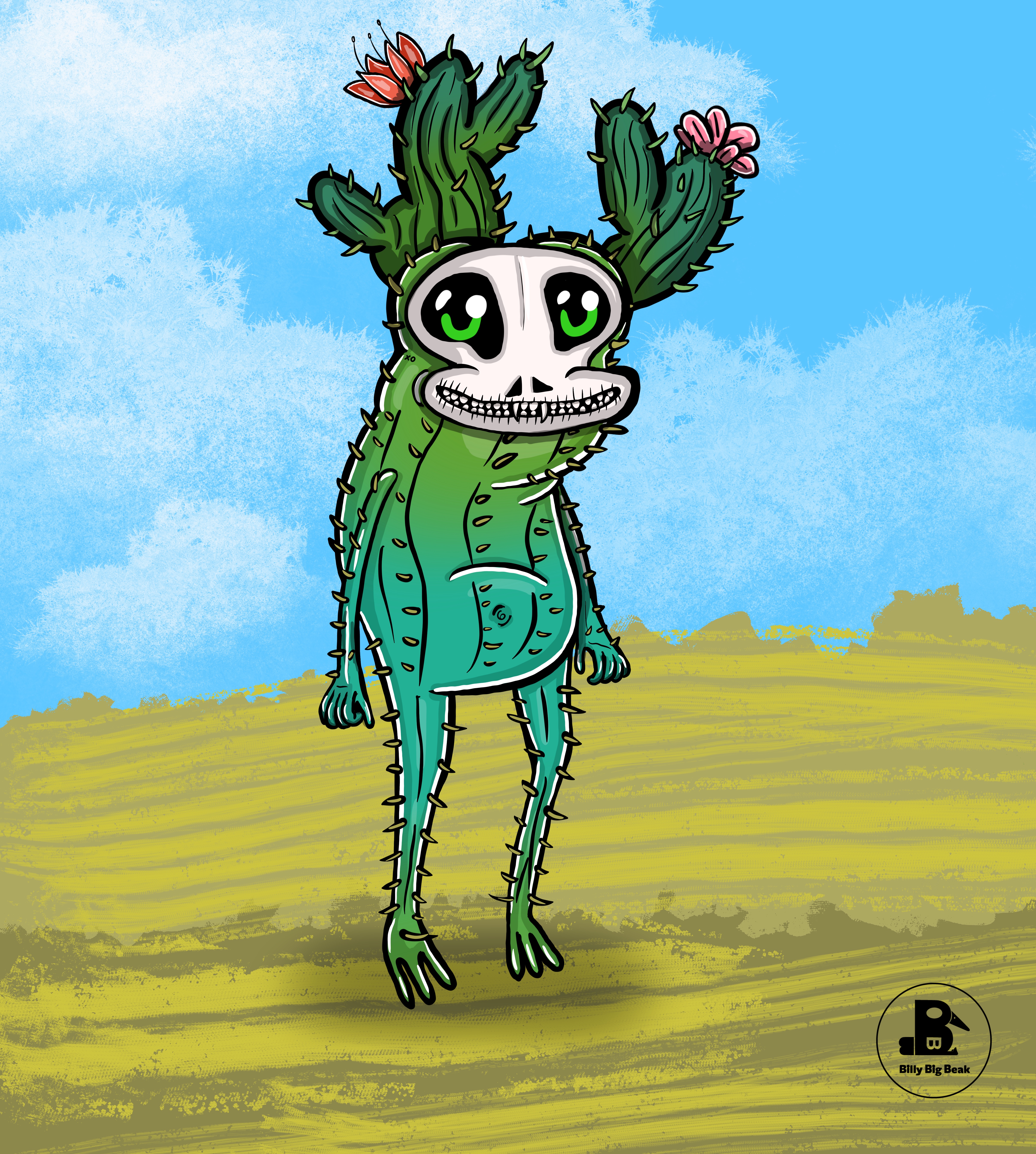 Billy XO #43 NFT on Algorand