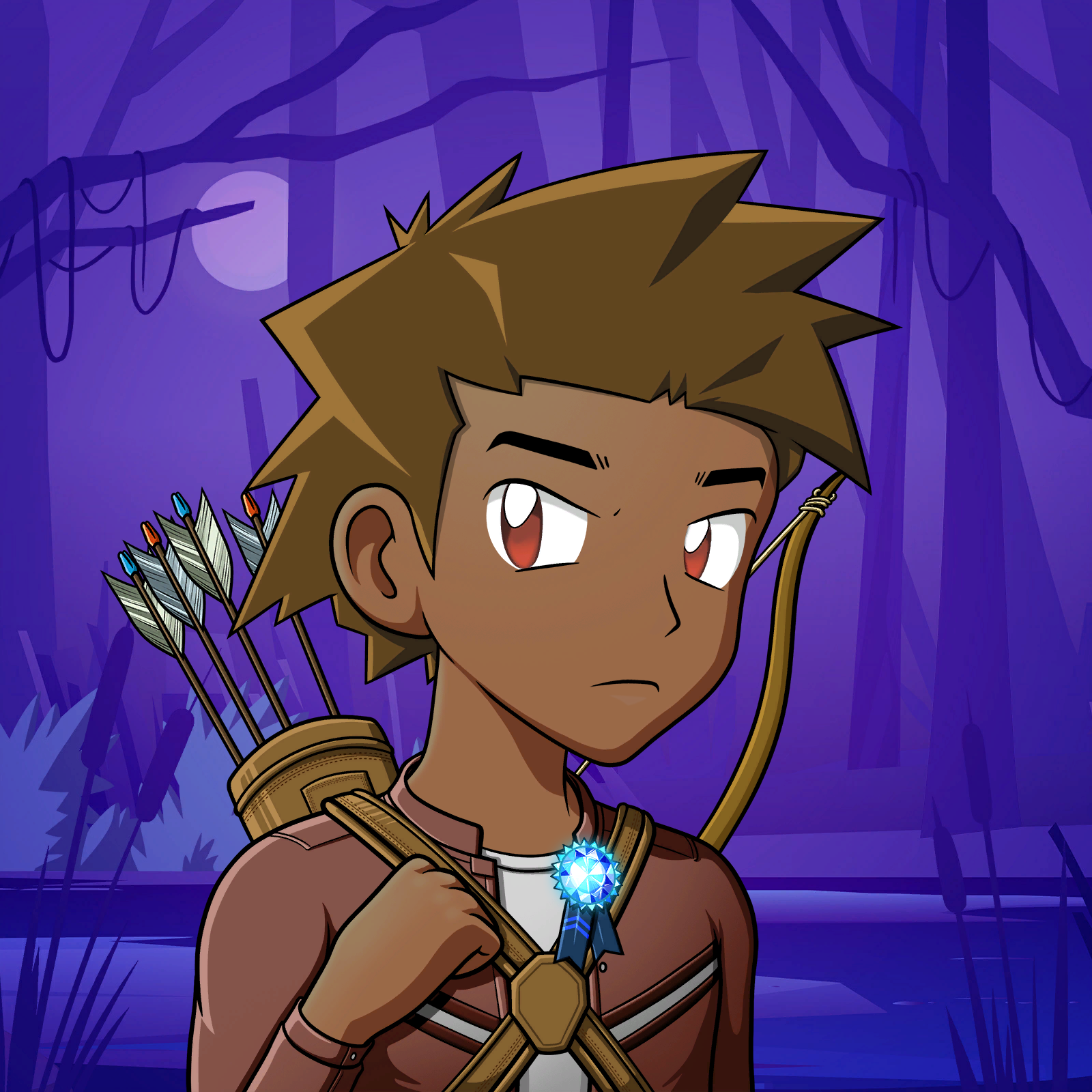 Fracctal Tamer 1841 NFT on Algorand