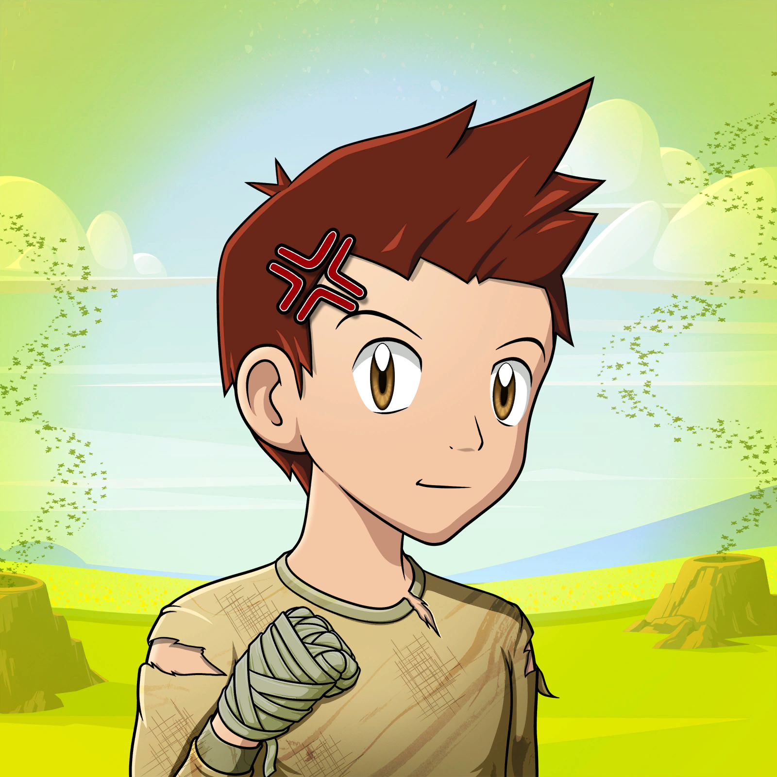 Fracctal Tamer 2039 NFT on Algorand