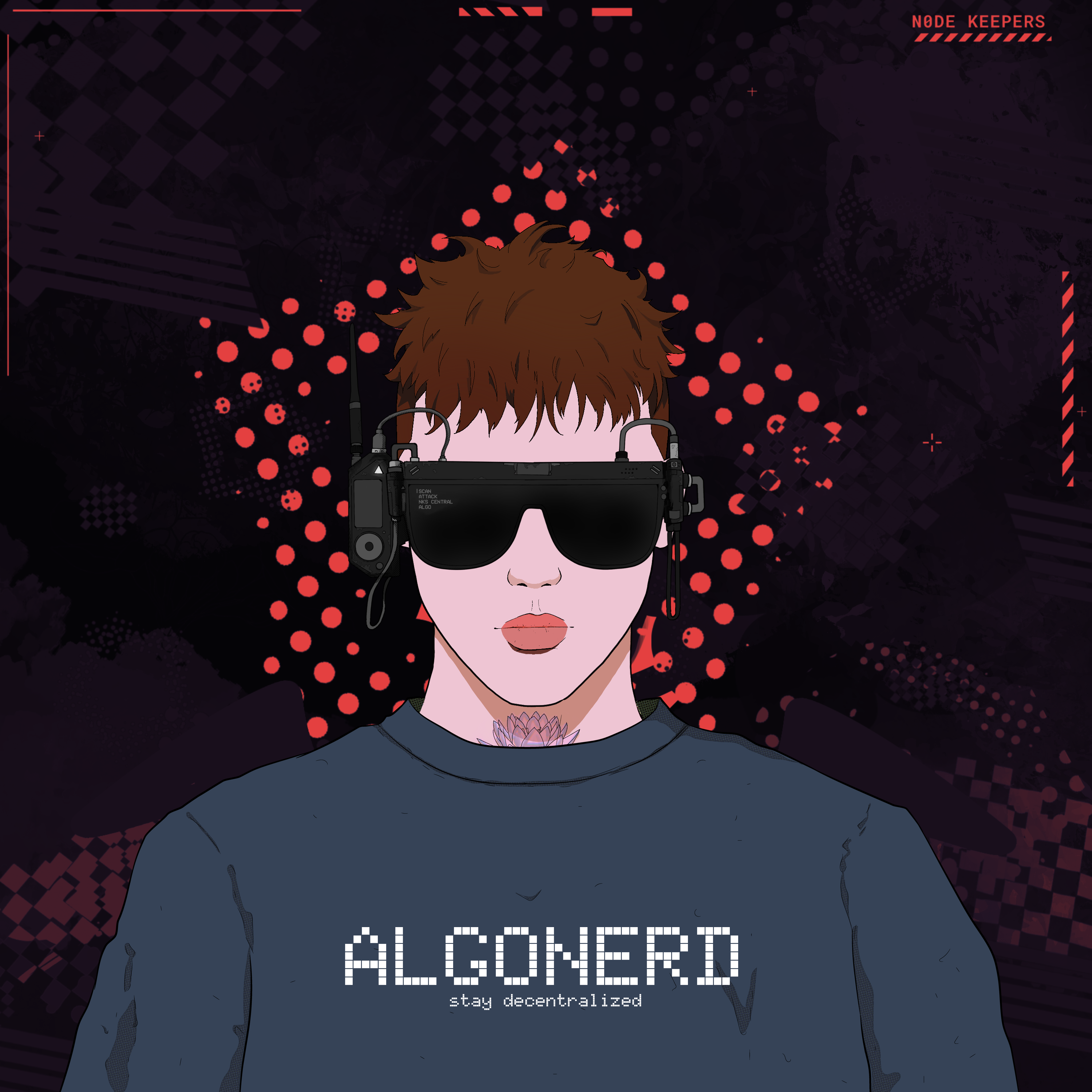 NK 1794 NFT on Algorand