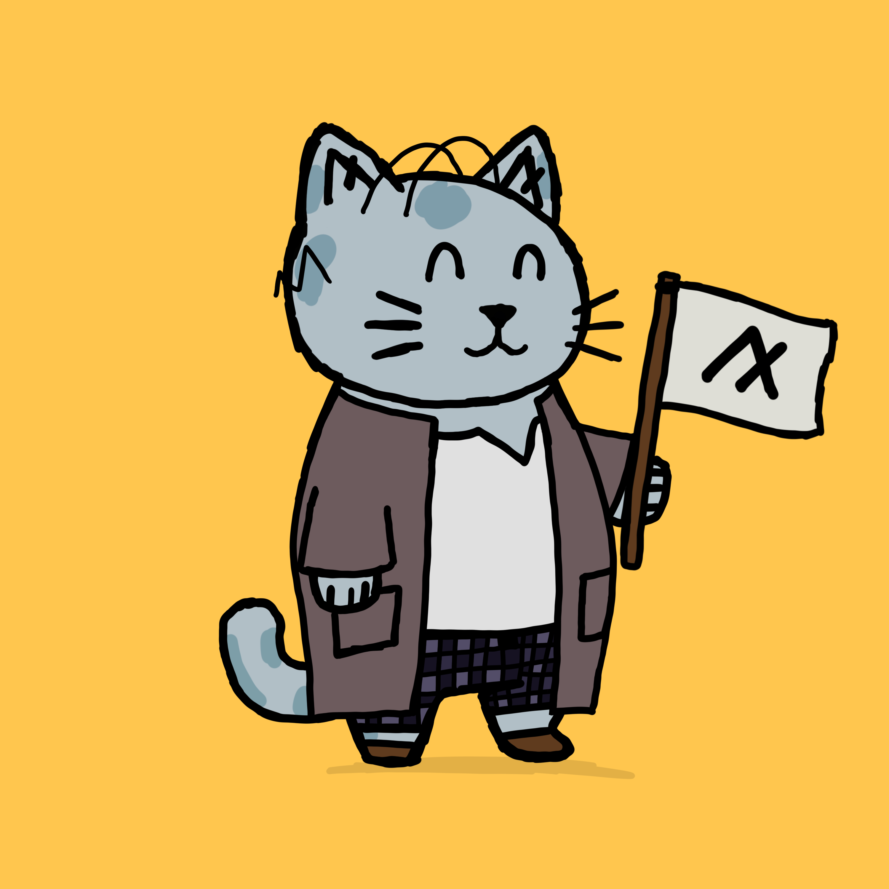 SK4L #1810 NFT on Algorand