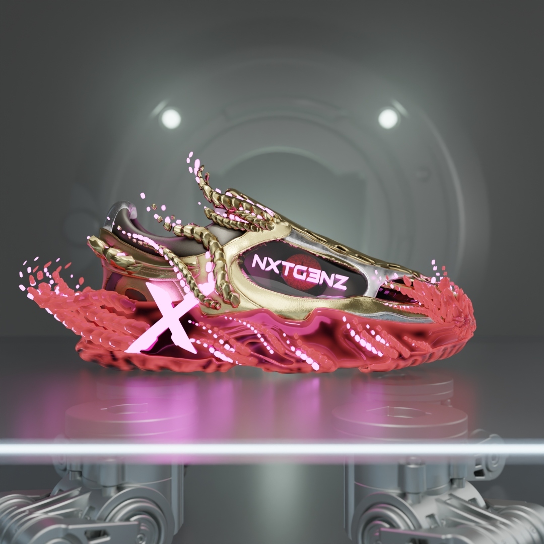 NXTG3NZ 7220 #10018 NFT on Algorand