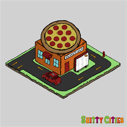 SCB108 - Pizza Shop