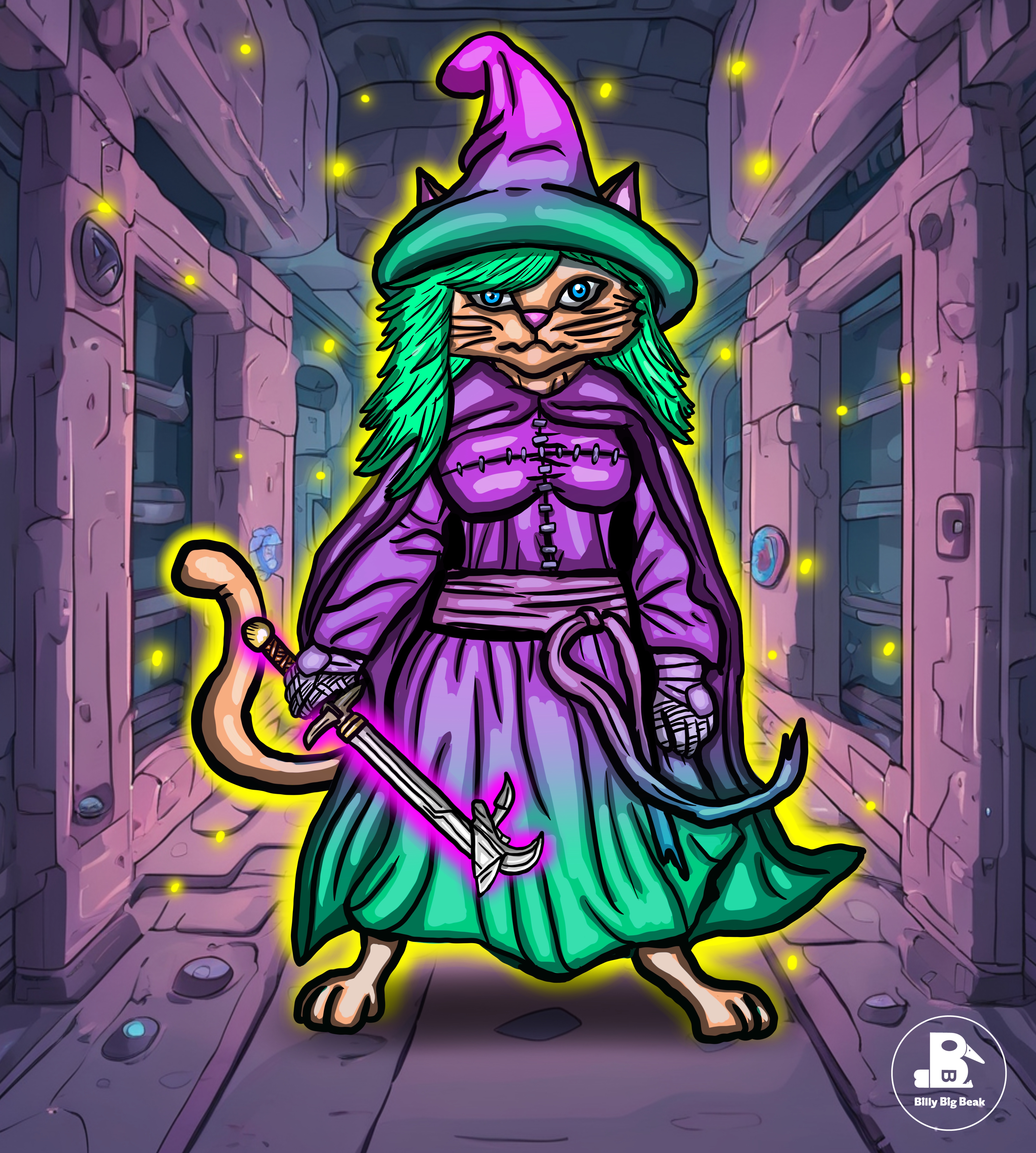 Familiar #201 NFT on Algorand