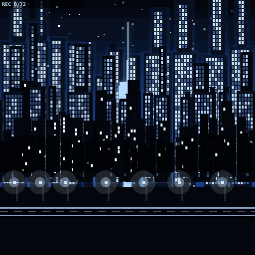 Pixel City #209 NFT on Algorand