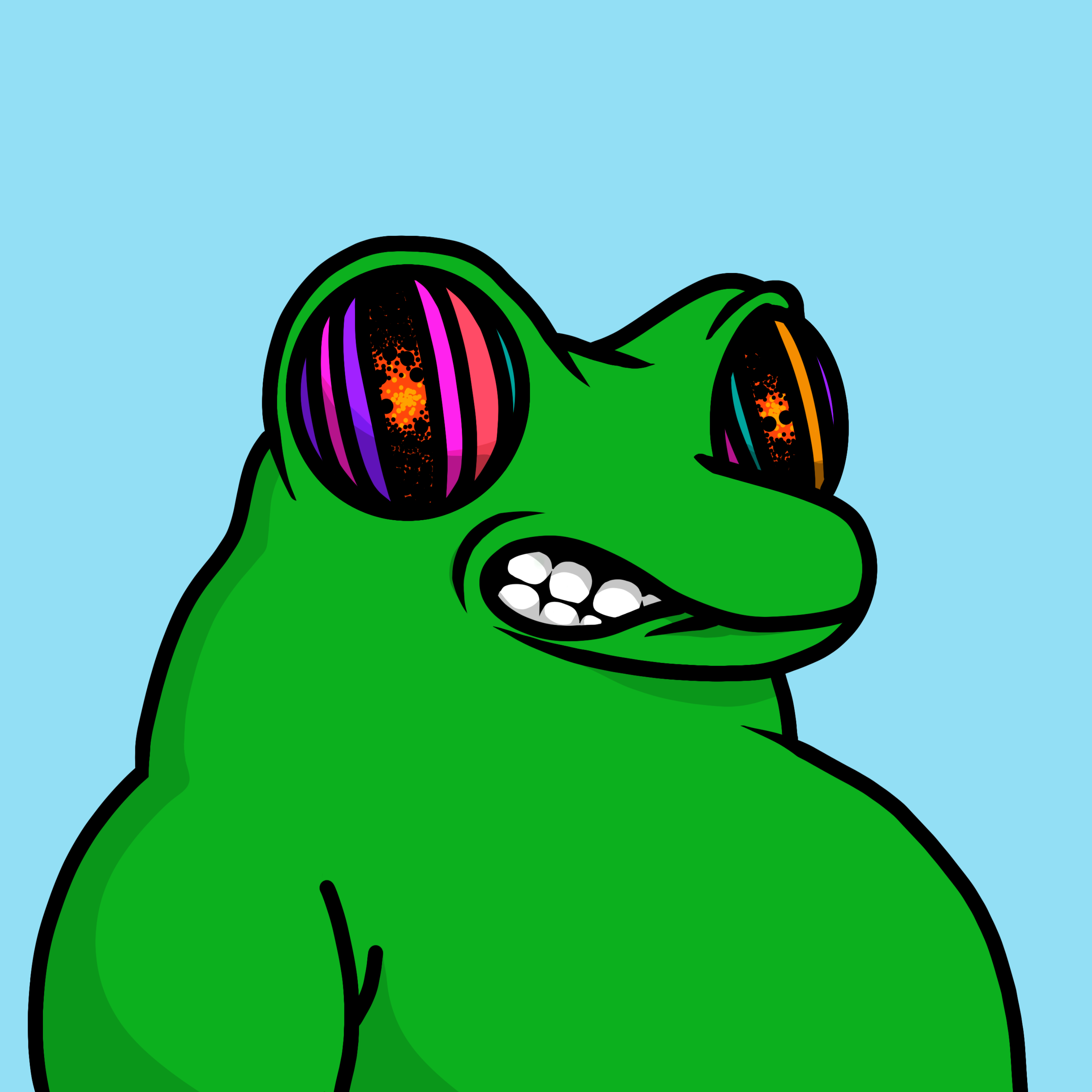 LUIS #390 NFT on Algorand