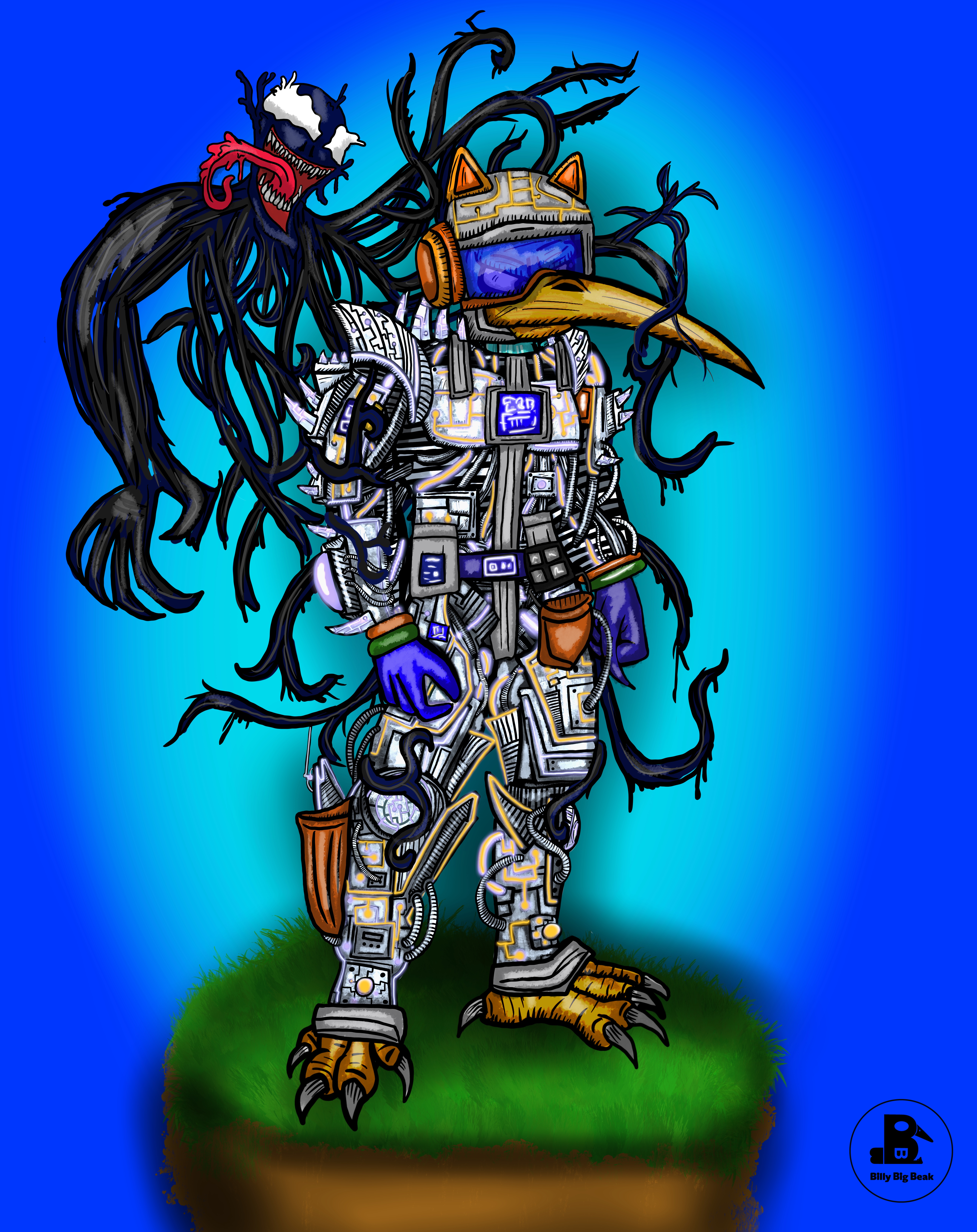 Billy S8 #76 NFT on Algorand