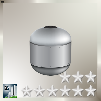 Propellant tank Q9 (#3) NFT on Algorand