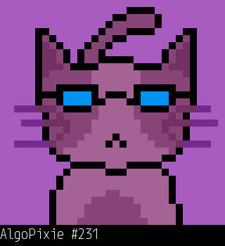 Algo Pixie #231 NFT on Algorand