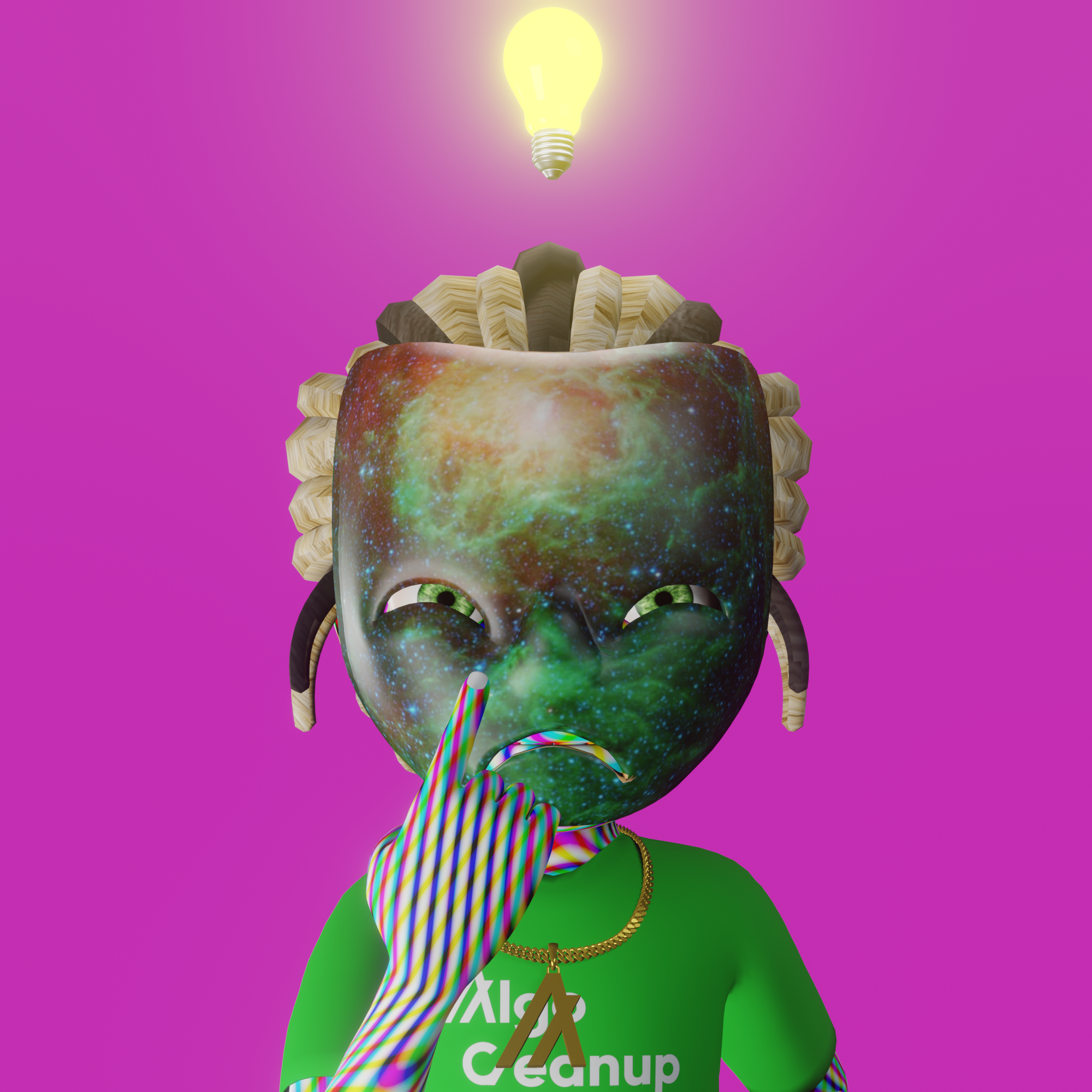 SB #144 NFT on Algorand