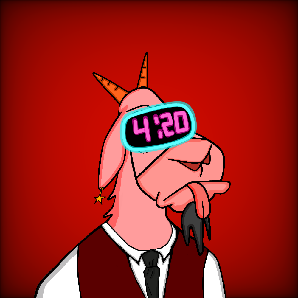 Degen G.O.A.T #94 NFT on Algorand