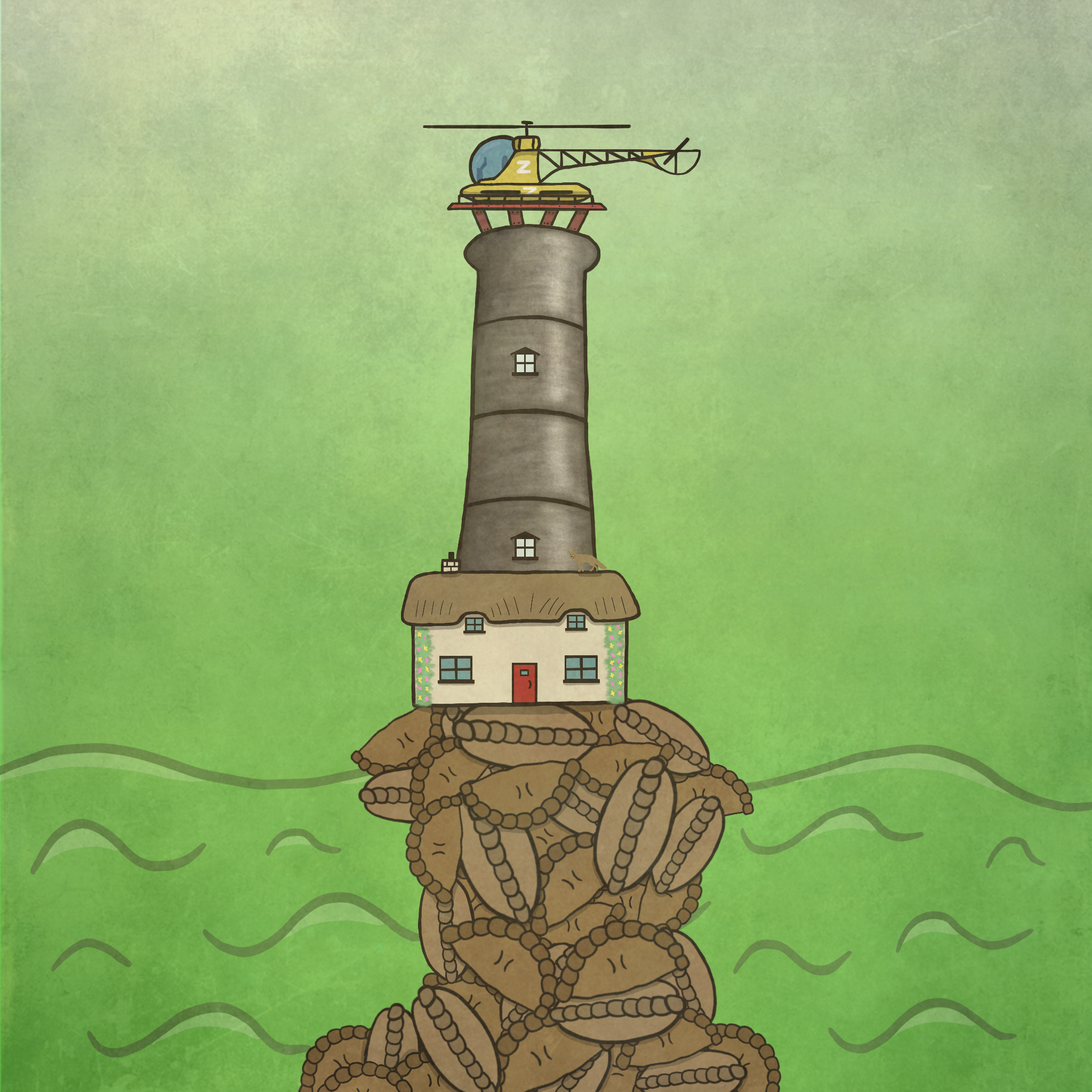 The Lighthouse #0998 NFT on Algorand