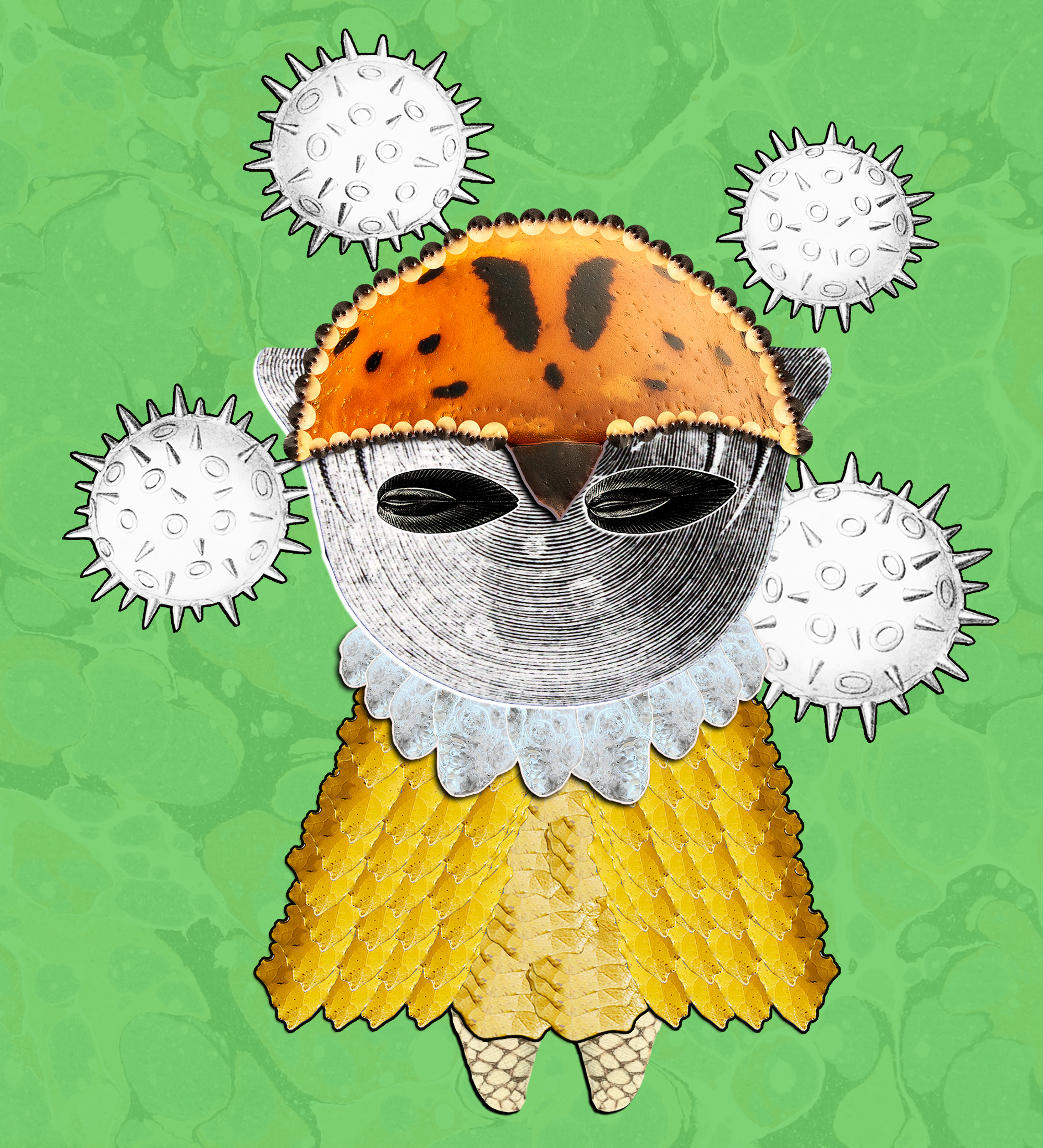 Hopium Warriors #359 NFT on Algorand