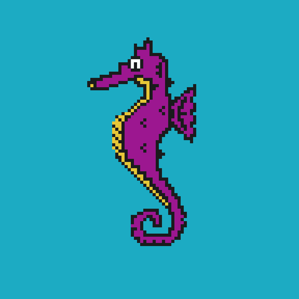 An image of Algo Seahorse #6