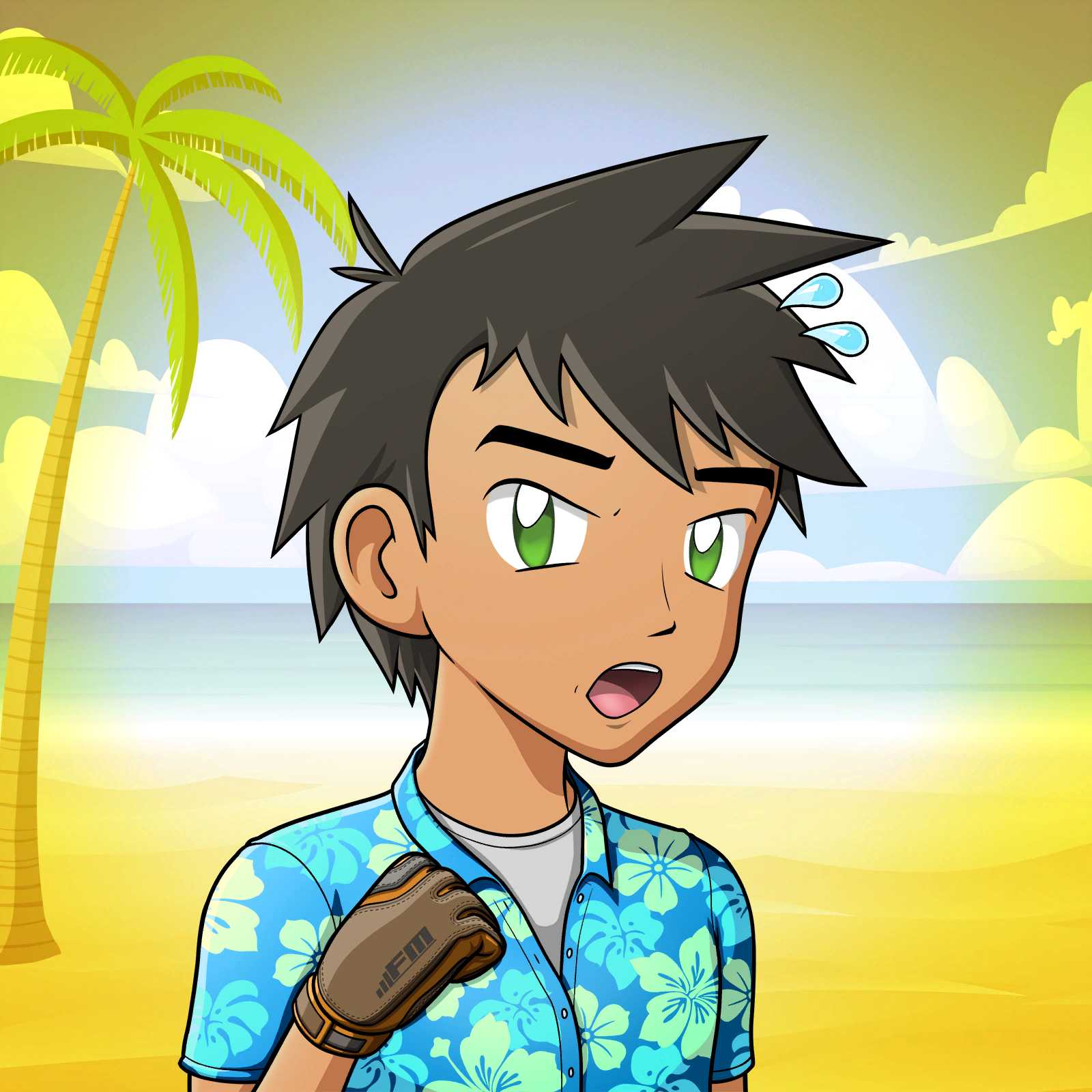 Fracctal Tamer 0076 NFT on Algorand