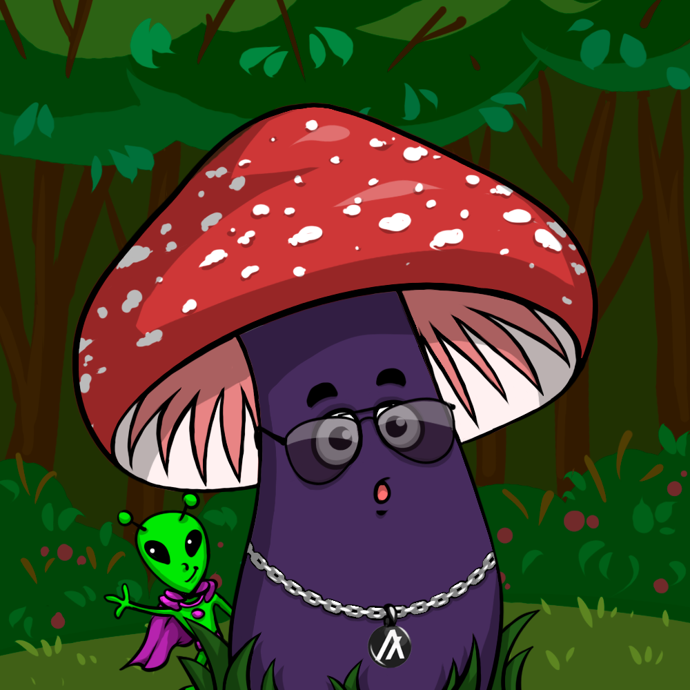 Mushie #336 NFT on Algorand