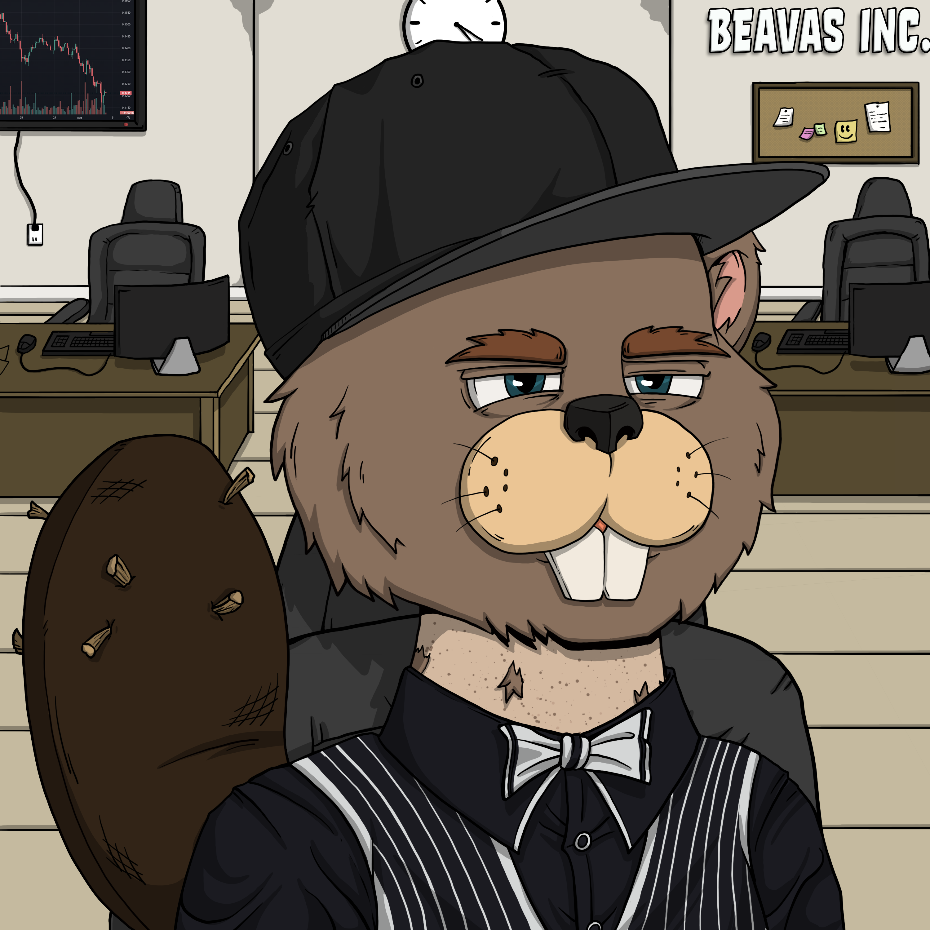 Beava Buds #528 NFT on Algorand