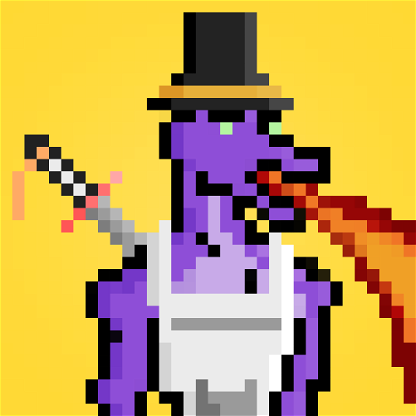 Pixel Dragon: #817