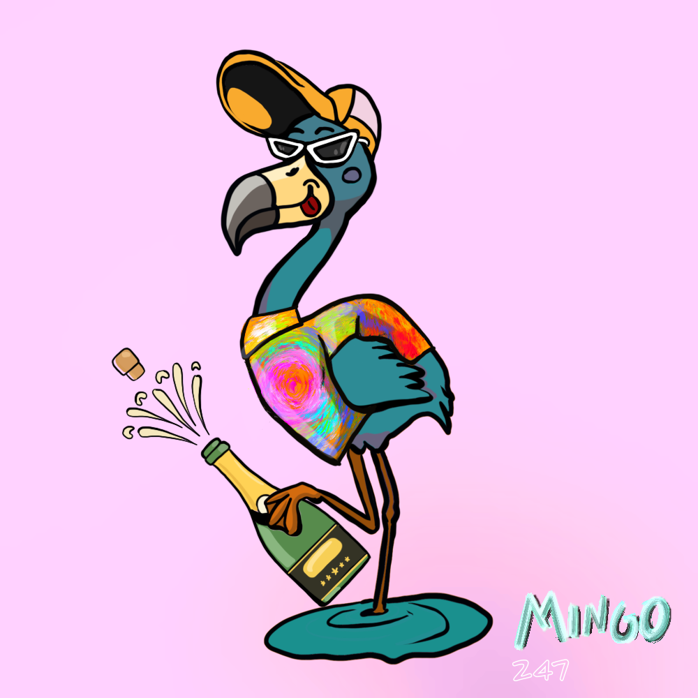 Mingo 247 NFT on Algorand