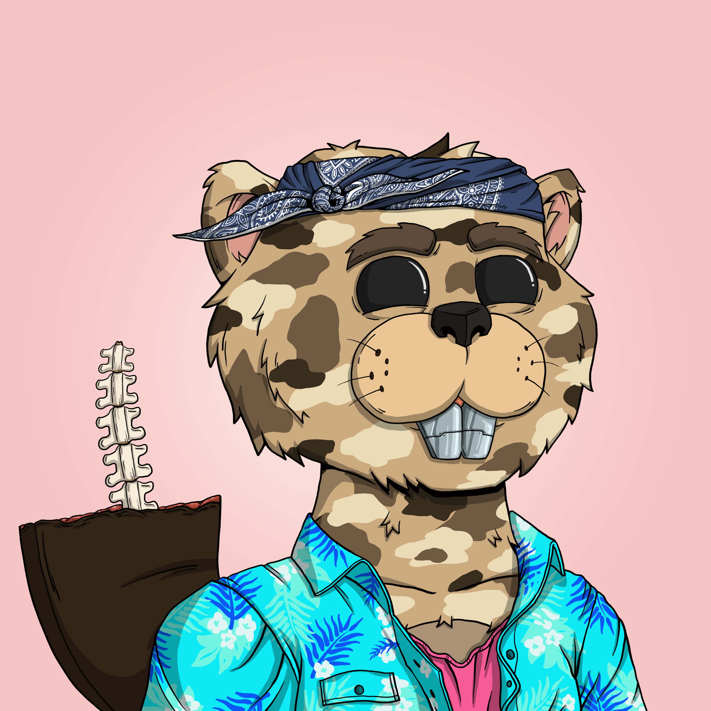 Beava Buds #836 NFT on Algorand