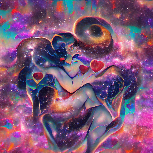 Cosmic Love NFT on Algorand