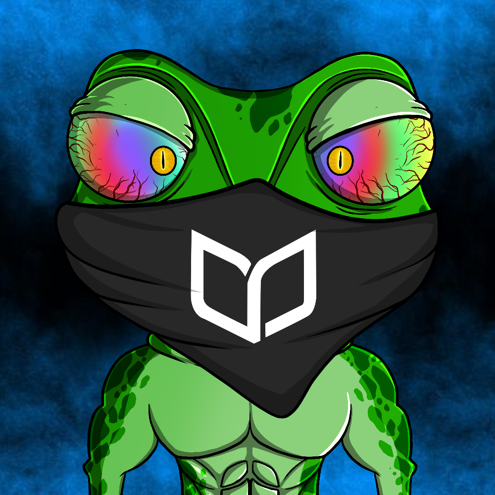 AD MTC Gecko # 0014 NFT on Algorand