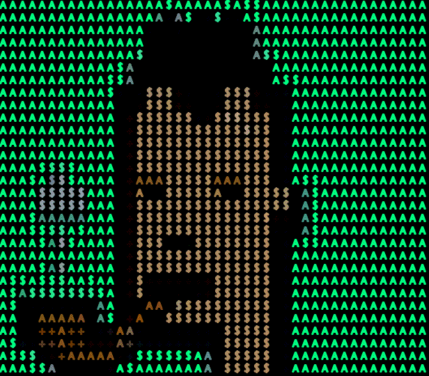 CrypticPunk #3248 NFT on Algorand